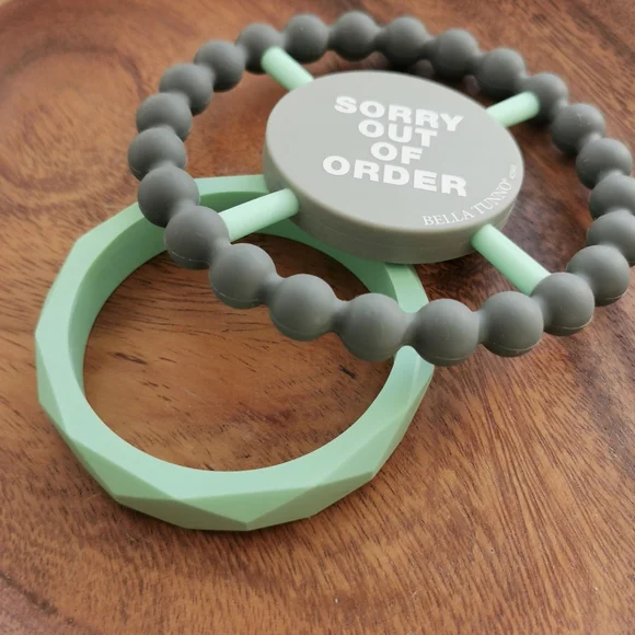 Teething/ Decorative Rings - Picture 2 of 3